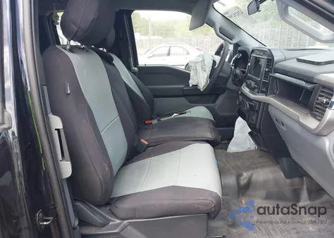 2021 Ford F-150 Xl z USA, uszkodzony, nr VIN 1FTEX1EP4MFD03122